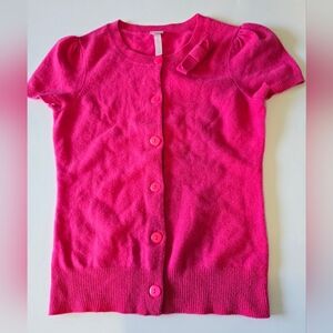 AQUA Bloomingdale's Cashmere XS Pink